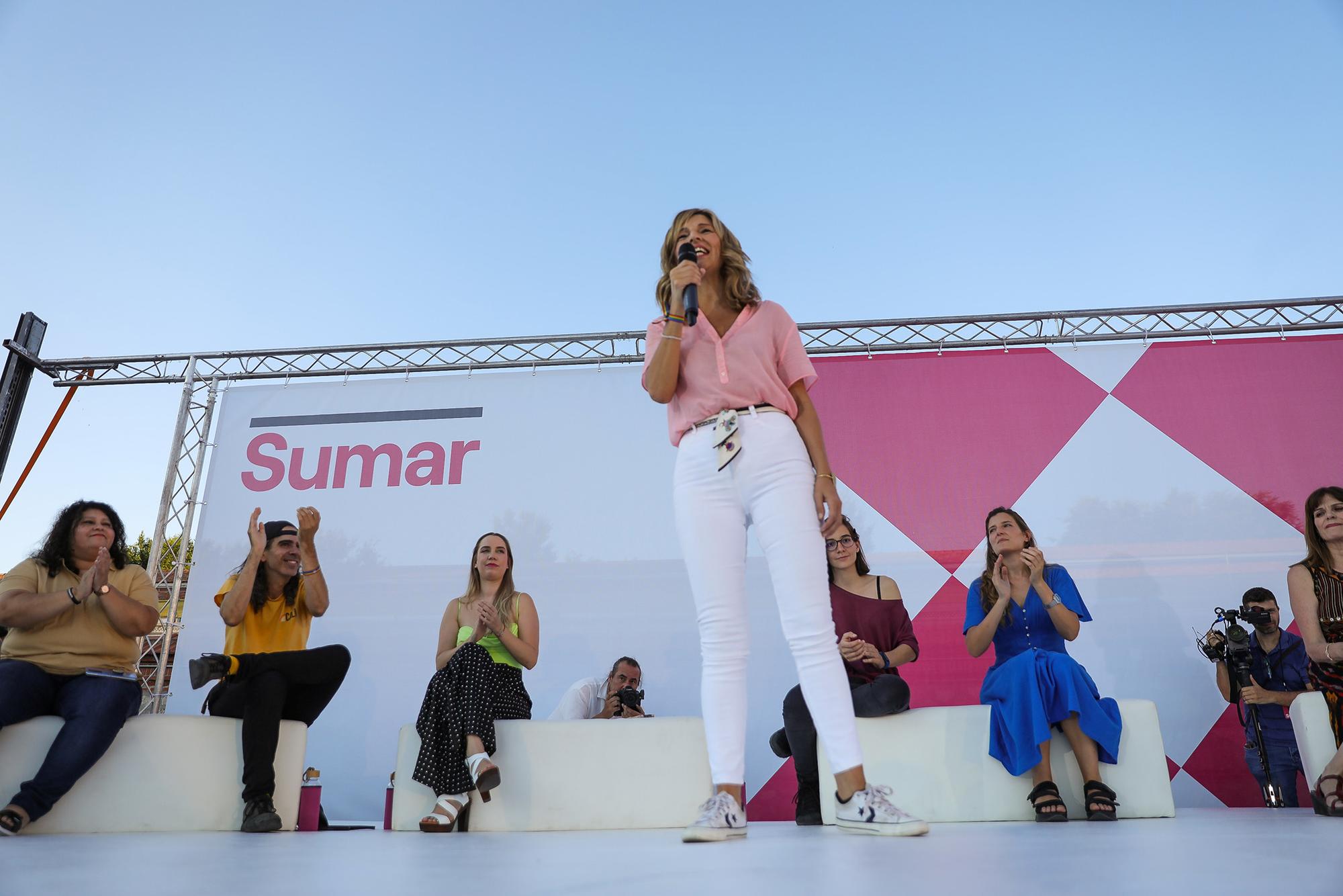 Presentacion plataforma SUMAR  - 2